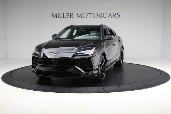 Used 2019 Lamborghini Urus for sale Sold at Rolls-Royce Motor Cars Greenwich in Greenwich CT 06830 1