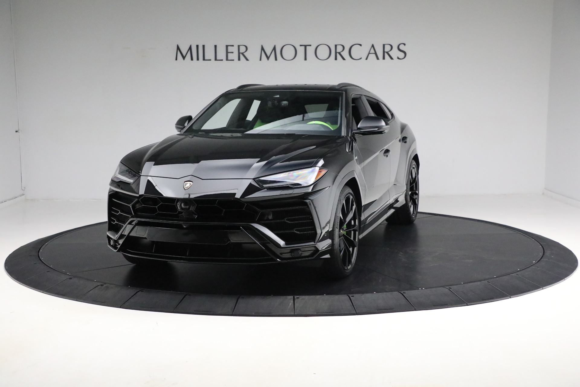 Used 2019 Lamborghini Urus for sale Sold at Rolls-Royce Motor Cars Greenwich in Greenwich CT 06830 1