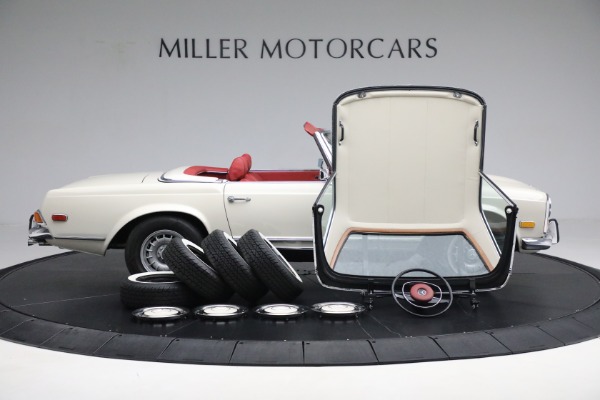 Used 1970 Mercedes-Benz 280 SL for sale Sold at Rolls-Royce Motor Cars Greenwich in Greenwich CT 06830 3