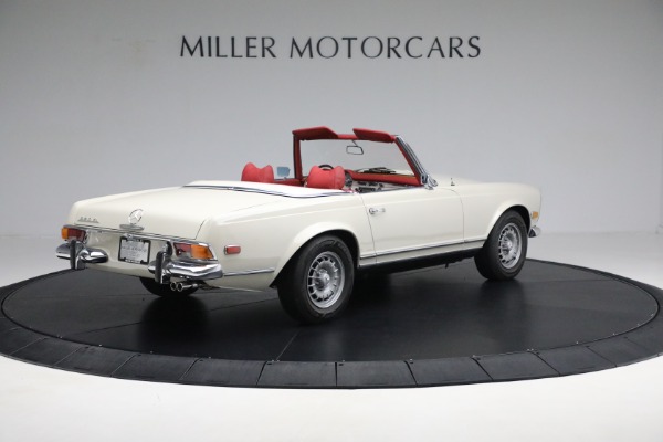 Used 1970 Mercedes-Benz 280 SL for sale Sold at Rolls-Royce Motor Cars Greenwich in Greenwich CT 06830 8