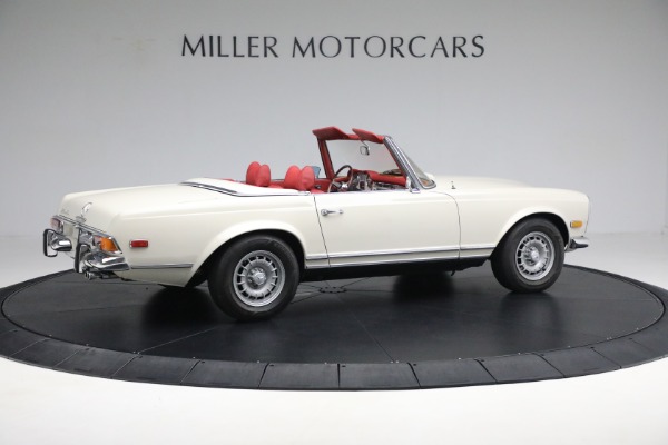 Used 1970 Mercedes-Benz 280 SL for sale Sold at Rolls-Royce Motor Cars Greenwich in Greenwich CT 06830 9