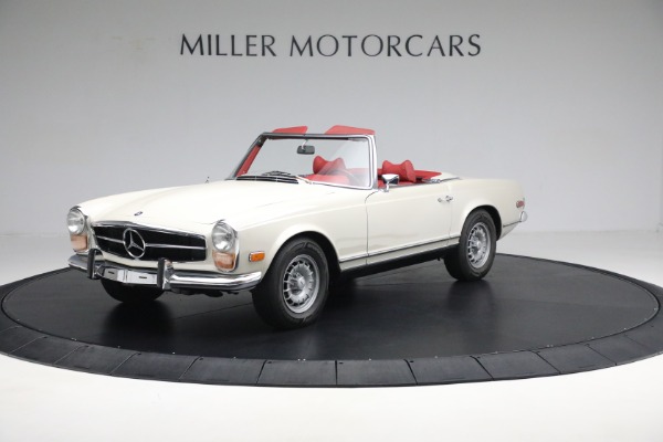 Used 1970 Mercedes-Benz 280 SL for sale Sold at Rolls-Royce Motor Cars Greenwich in Greenwich CT 06830 1