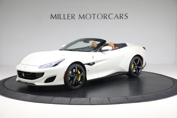 Used 2019 Ferrari Portofino for sale Sold at Rolls-Royce Motor Cars Greenwich in Greenwich CT 06830 1