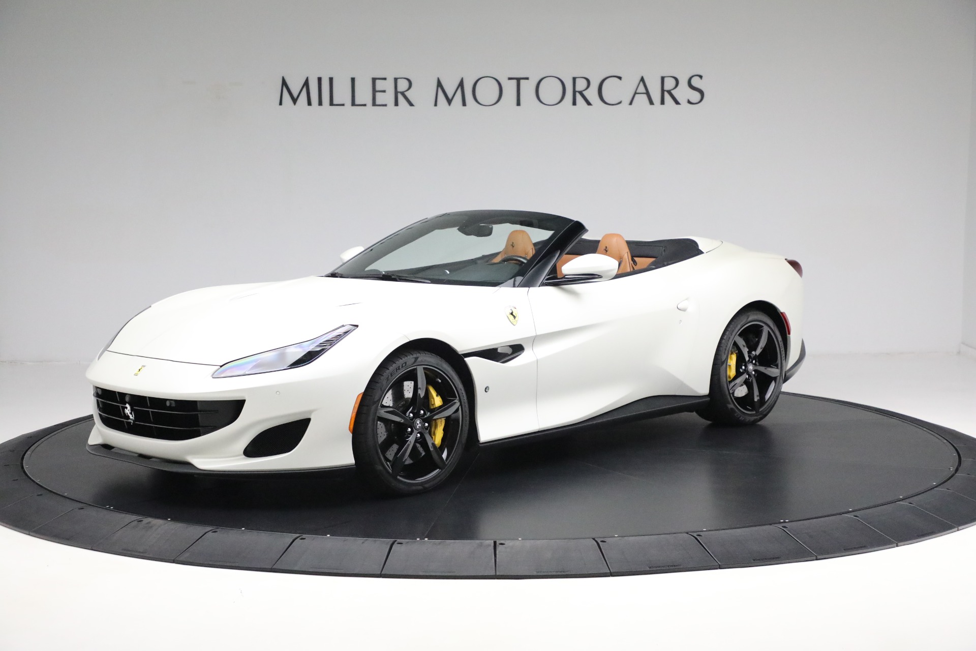Used 2019 Ferrari Portofino for sale Sold at Rolls-Royce Motor Cars Greenwich in Greenwich CT 06830 1