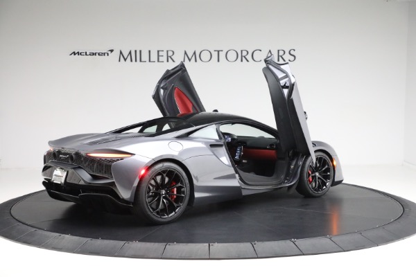 New 2024 McLaren Artura TechLux for sale Sold at Rolls-Royce Motor Cars Greenwich in Greenwich CT 06830 12