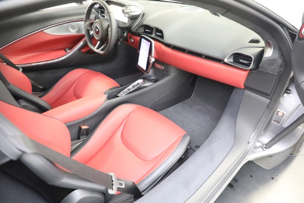 New 2024 McLaren Artura TechLux for sale Sold at Rolls-Royce Motor Cars Greenwich in Greenwich CT 06830 18
