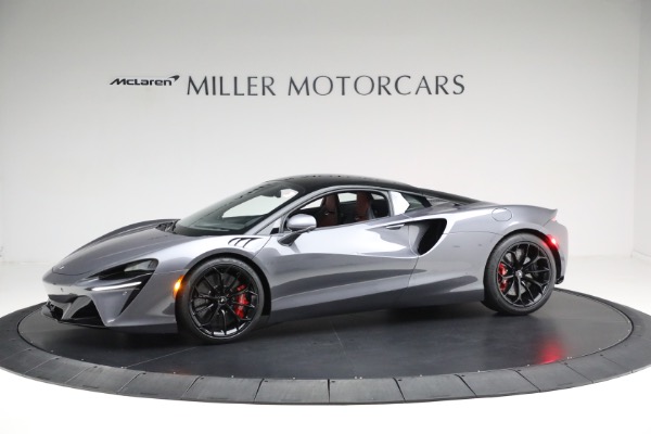 New 2024 McLaren Artura TechLux for sale Sold at Rolls-Royce Motor Cars Greenwich in Greenwich CT 06830 2