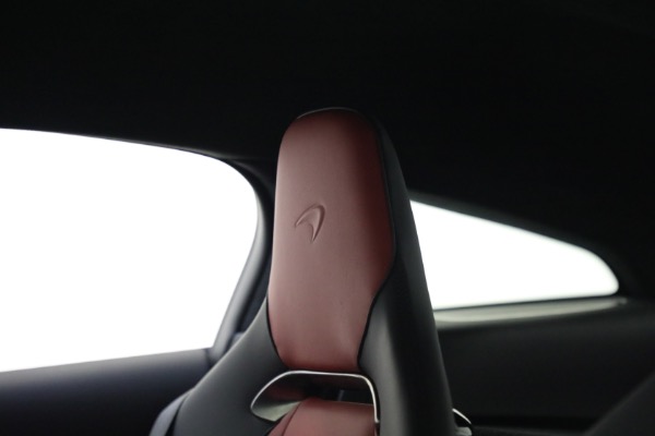 New 2024 McLaren Artura TechLux for sale Sold at Rolls-Royce Motor Cars Greenwich in Greenwich CT 06830 24