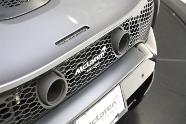 New 2024 McLaren Artura TechLux for sale Sold at Rolls-Royce Motor Cars Greenwich in Greenwich CT 06830 27
