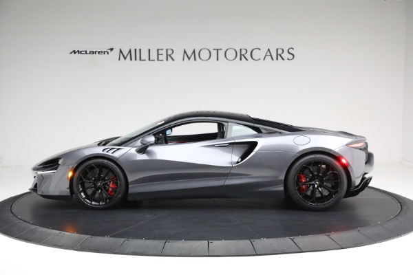 New 2024 McLaren Artura TechLux for sale Sold at Rolls-Royce Motor Cars Greenwich in Greenwich CT 06830 3