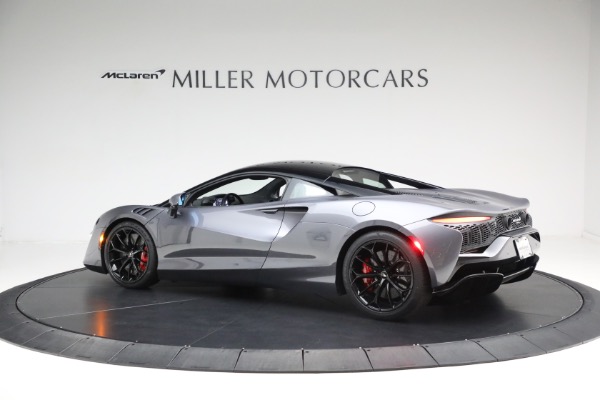New 2024 McLaren Artura TechLux for sale Sold at Rolls-Royce Motor Cars Greenwich in Greenwich CT 06830 4