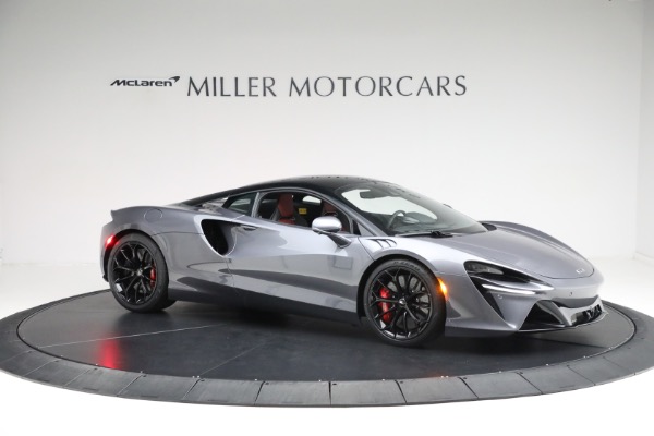 New 2024 McLaren Artura TechLux for sale Sold at Rolls-Royce Motor Cars Greenwich in Greenwich CT 06830 7