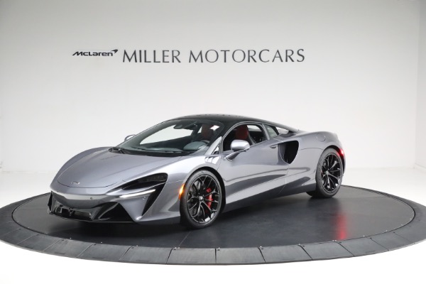 New 2024 McLaren Artura TechLux for sale Sold at Rolls-Royce Motor Cars Greenwich in Greenwich CT 06830 1