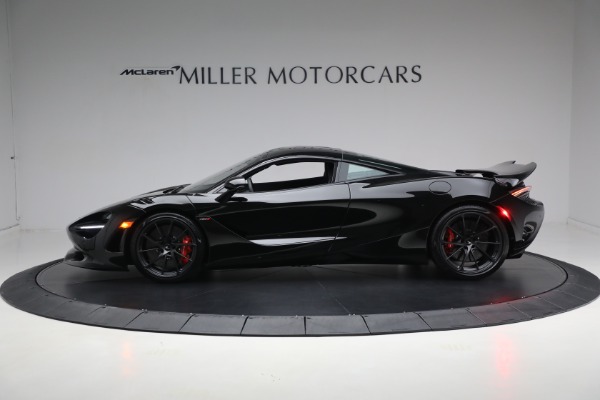 New 2024 McLaren 750S for sale Sold at Rolls-Royce Motor Cars Greenwich in Greenwich CT 06830 3