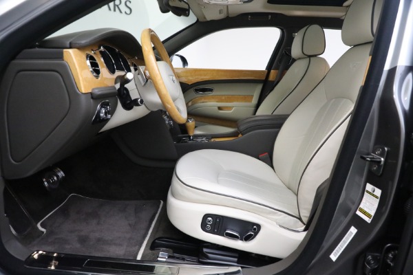 Used 2013 Bentley Mulsanne for sale Sold at Rolls-Royce Motor Cars Greenwich in Greenwich CT 06830 14