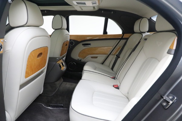Used 2013 Bentley Mulsanne for sale Sold at Rolls-Royce Motor Cars Greenwich in Greenwich CT 06830 18