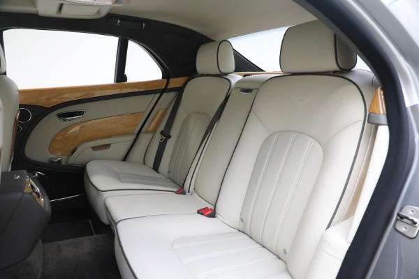 Used 2013 Bentley Mulsanne for sale Sold at Rolls-Royce Motor Cars Greenwich in Greenwich CT 06830 19