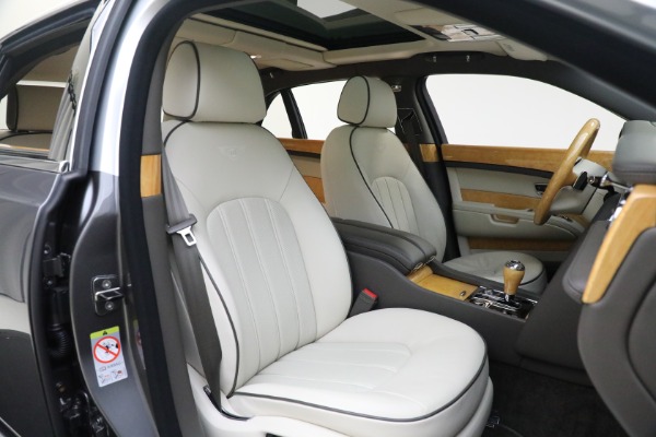 Used 2013 Bentley Mulsanne for sale Sold at Rolls-Royce Motor Cars Greenwich in Greenwich CT 06830 23