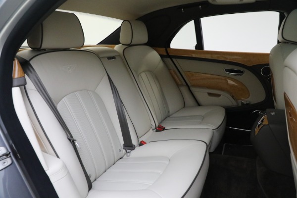 Used 2013 Bentley Mulsanne for sale Sold at Rolls-Royce Motor Cars Greenwich in Greenwich CT 06830 27