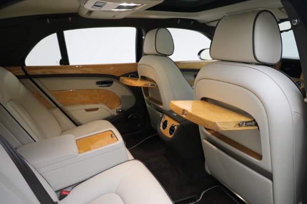 Used 2013 Bentley Mulsanne for sale Sold at Rolls-Royce Motor Cars Greenwich in Greenwich CT 06830 28