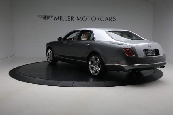Used 2013 Bentley Mulsanne for sale Sold at Rolls-Royce Motor Cars Greenwich in Greenwich CT 06830 3