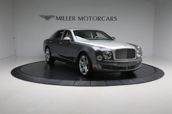 Used 2013 Bentley Mulsanne for sale Sold at Rolls-Royce Motor Cars Greenwich in Greenwich CT 06830 8
