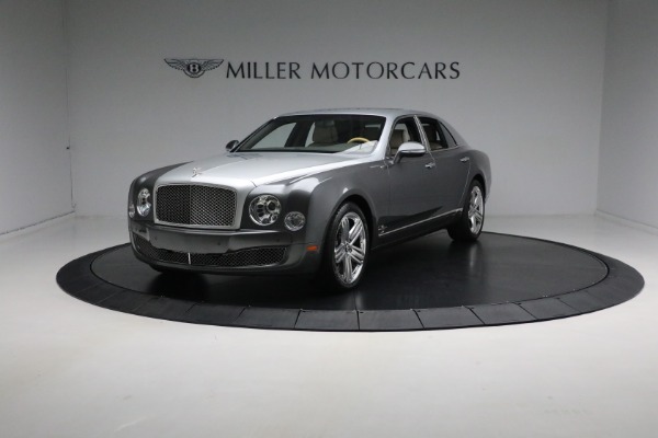 Used 2013 Bentley Mulsanne for sale Sold at Rolls-Royce Motor Cars Greenwich in Greenwich CT 06830 1