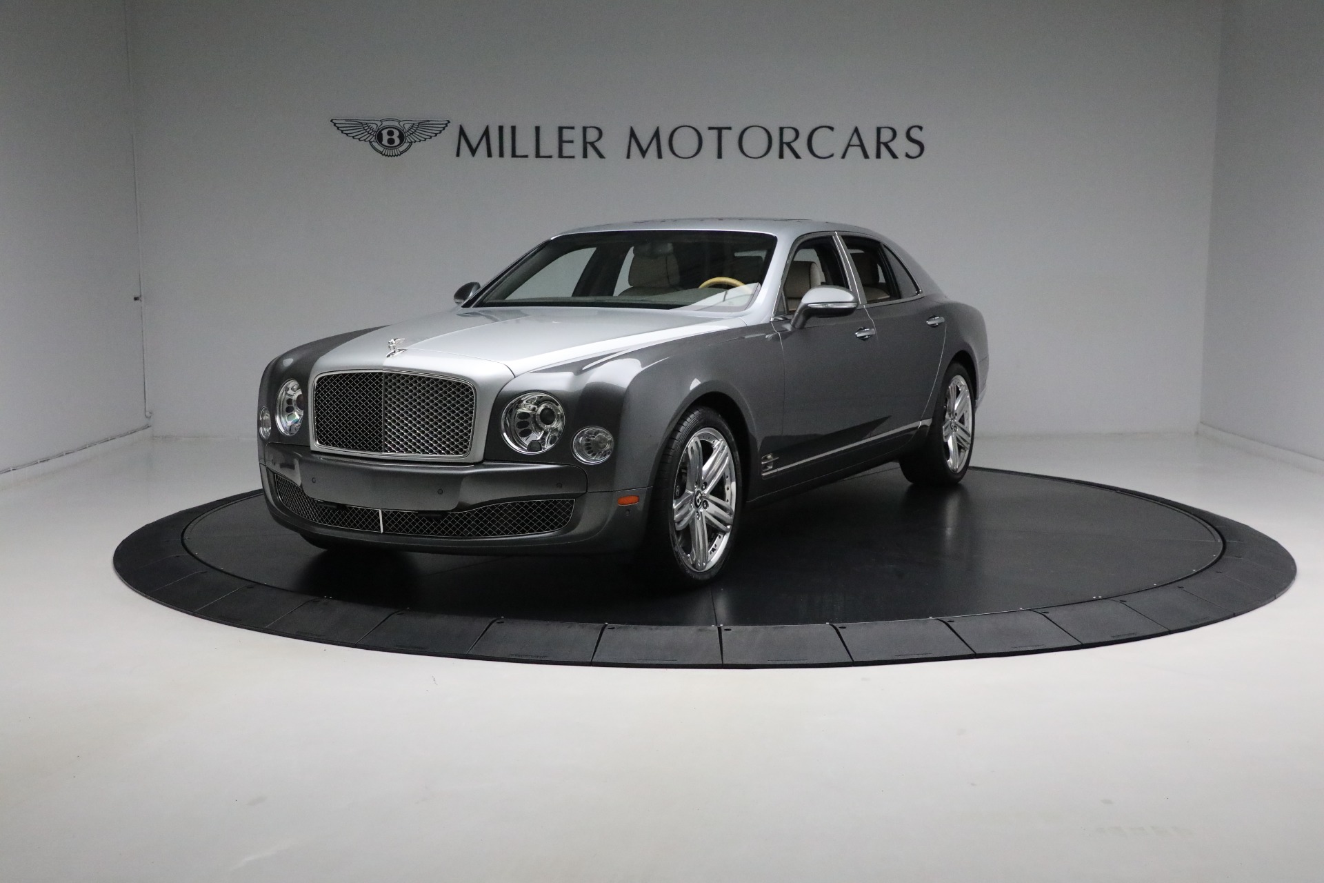 Used 2013 Bentley Mulsanne for sale Sold at Rolls-Royce Motor Cars Greenwich in Greenwich CT 06830 1