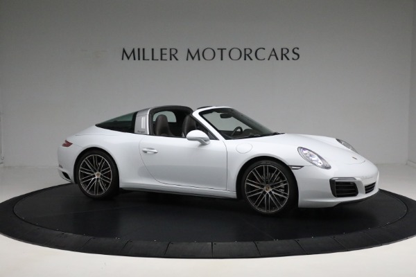 Used 2019 Porsche 911 Targa 4S for sale Sold at Rolls-Royce Motor Cars Greenwich in Greenwich CT 06830 10