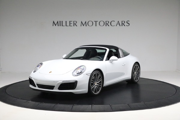 Used 2019 Porsche 911 Targa 4S for sale Sold at Rolls-Royce Motor Cars Greenwich in Greenwich CT 06830 13