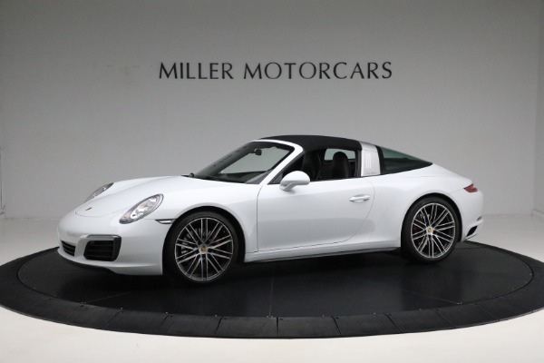 Used 2019 Porsche 911 Targa 4S for sale Sold at Rolls-Royce Motor Cars Greenwich in Greenwich CT 06830 14
