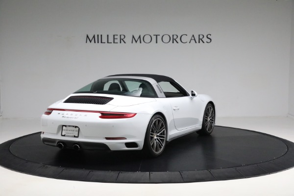 Used 2019 Porsche 911 Targa 4S for sale Sold at Rolls-Royce Motor Cars Greenwich in Greenwich CT 06830 19