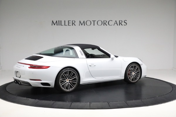 Used 2019 Porsche 911 Targa 4S for sale Sold at Rolls-Royce Motor Cars Greenwich in Greenwich CT 06830 20