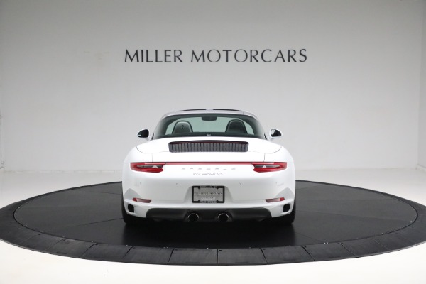 Used 2019 Porsche 911 Targa 4S for sale Sold at Rolls-Royce Motor Cars Greenwich in Greenwich CT 06830 6