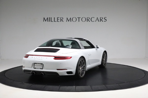 Used 2019 Porsche 911 Targa 4S for sale Sold at Rolls-Royce Motor Cars Greenwich in Greenwich CT 06830 7
