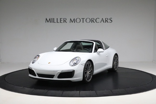 Used 2019 Porsche 911 Targa 4S for sale Sold at Rolls-Royce Motor Cars Greenwich in Greenwich CT 06830 1