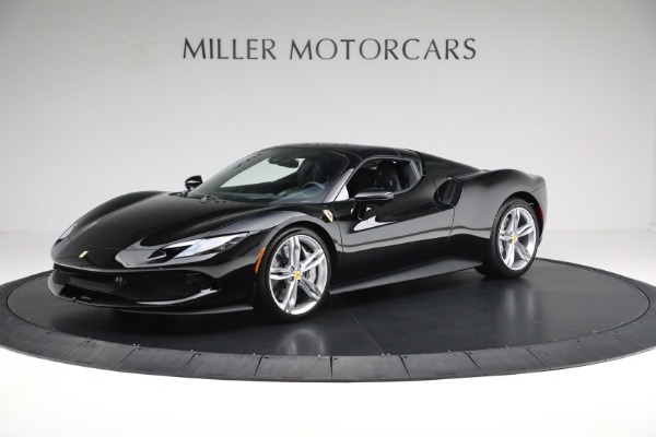 Used 2023 Ferrari 296 GTS for sale $409,900 at Rolls-Royce Motor Cars Greenwich in Greenwich CT 06830 13