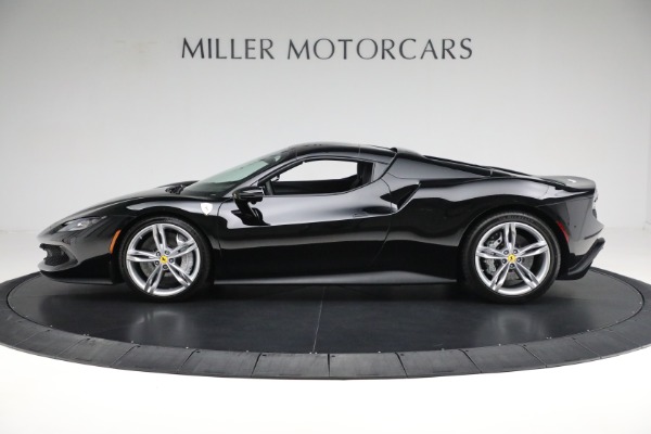 Used 2023 Ferrari 296 GTS for sale $409,900 at Rolls-Royce Motor Cars Greenwich in Greenwich CT 06830 14