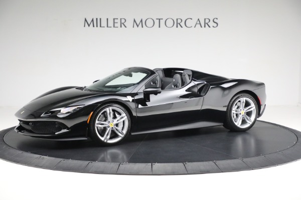 Used 2023 Ferrari 296 GTS for sale $409,900 at Rolls-Royce Motor Cars Greenwich in Greenwich CT 06830 2