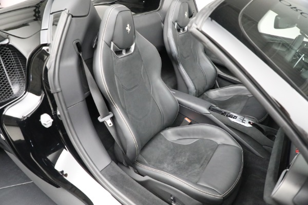 Used 2023 Ferrari 296 GTS for sale $409,900 at Rolls-Royce Motor Cars Greenwich in Greenwich CT 06830 24