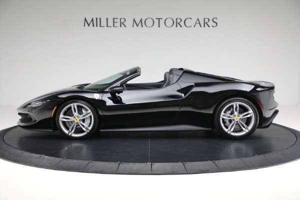 Used 2023 Ferrari 296 GTS for sale $409,900 at Rolls-Royce Motor Cars Greenwich in Greenwich CT 06830 3