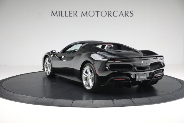 Used 2023 Ferrari 296 GTS for sale $409,900 at Rolls-Royce Motor Cars Greenwich in Greenwich CT 06830 5