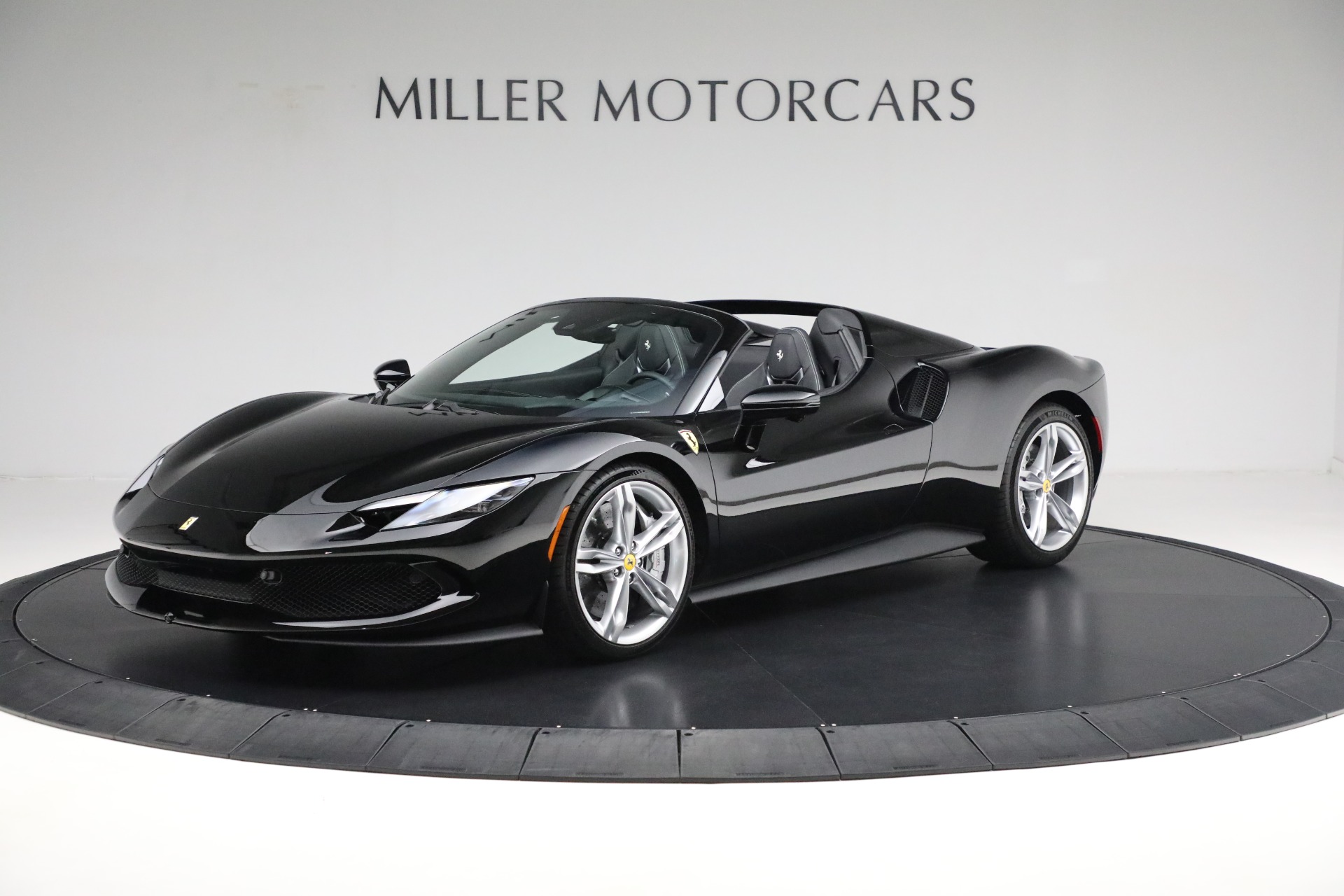 Used 2023 Ferrari 296 GTS for sale $409,900 at Rolls-Royce Motor Cars Greenwich in Greenwich CT 06830 1