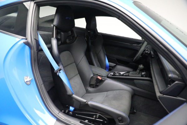 Used 2022 Porsche 911 GT3 for sale Sold at Rolls-Royce Motor Cars Greenwich in Greenwich CT 06830 17