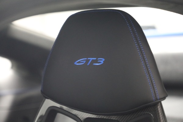 Used 2022 Porsche 911 GT3 for sale Sold at Rolls-Royce Motor Cars Greenwich in Greenwich CT 06830 20