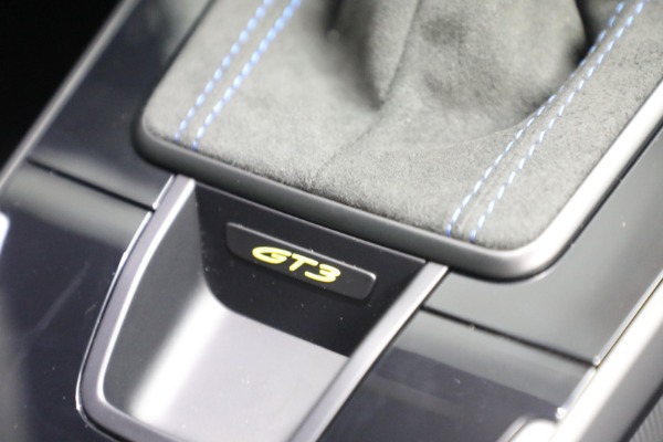 Used 2022 Porsche 911 GT3 for sale Sold at Rolls-Royce Motor Cars Greenwich in Greenwich CT 06830 21