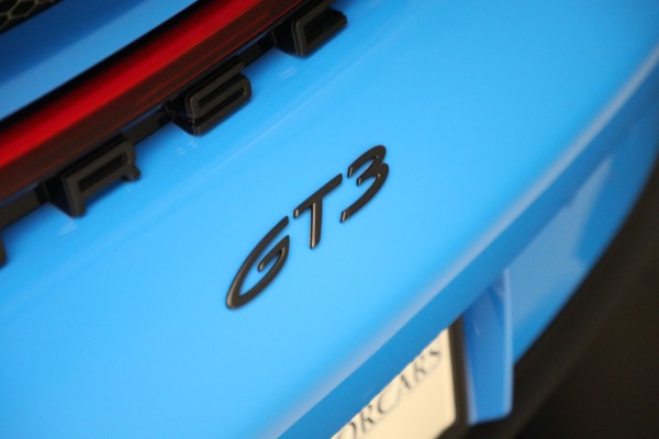 Used 2022 Porsche 911 GT3 for sale Sold at Rolls-Royce Motor Cars Greenwich in Greenwich CT 06830 26