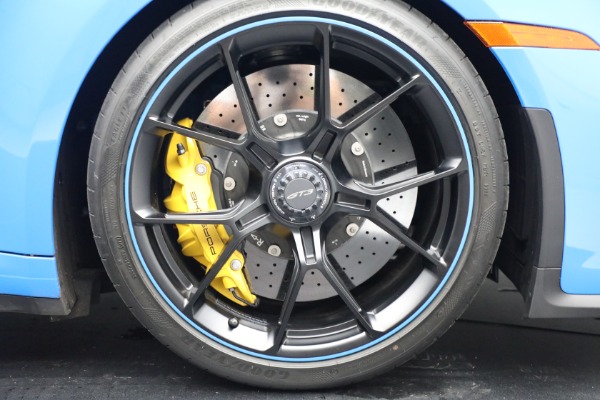 Used 2022 Porsche 911 GT3 for sale Sold at Rolls-Royce Motor Cars Greenwich in Greenwich CT 06830 28