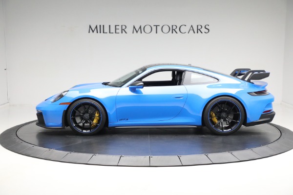 Used 2022 Porsche 911 GT3 for sale Sold at Rolls-Royce Motor Cars Greenwich in Greenwich CT 06830 3
