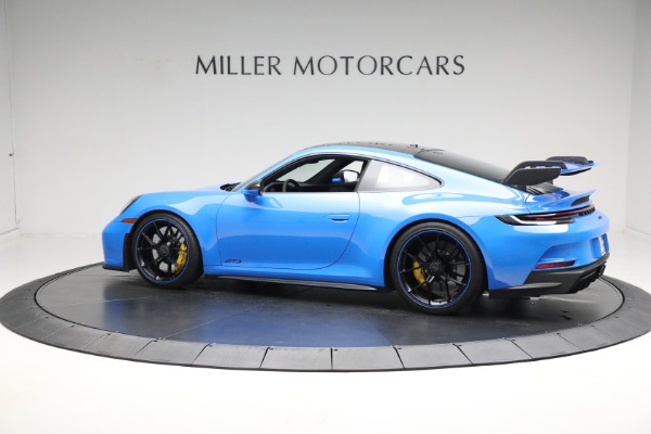 Used 2022 Porsche 911 GT3 for sale Sold at Rolls-Royce Motor Cars Greenwich in Greenwich CT 06830 4